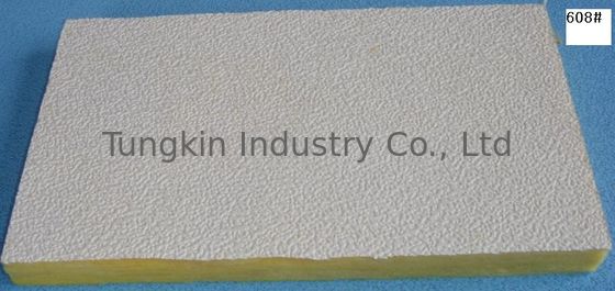 العزل الحراري الزجاج بلاط الصوف سقف لمكتب الرطوبة مقاومة