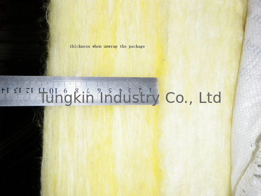 تسقيف عالية الكثافة الزجاجي العزل بالعطس R1.3 / R1.5 عازلة للصوت